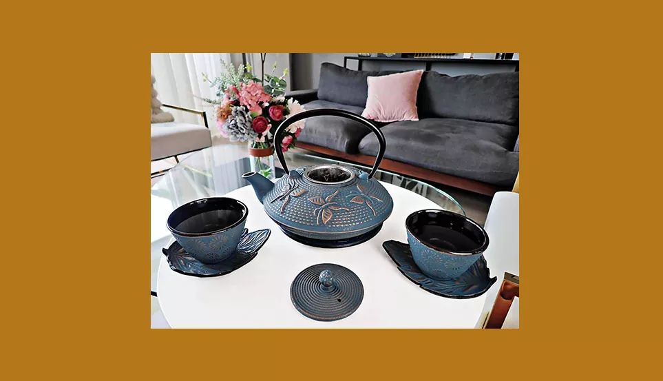 Luxury Japanese Tea Set