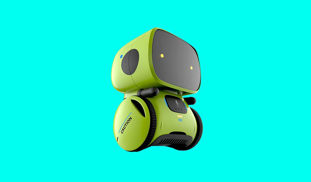 13 Smart Robot Toy - Gifts For 3 Year Old Boys