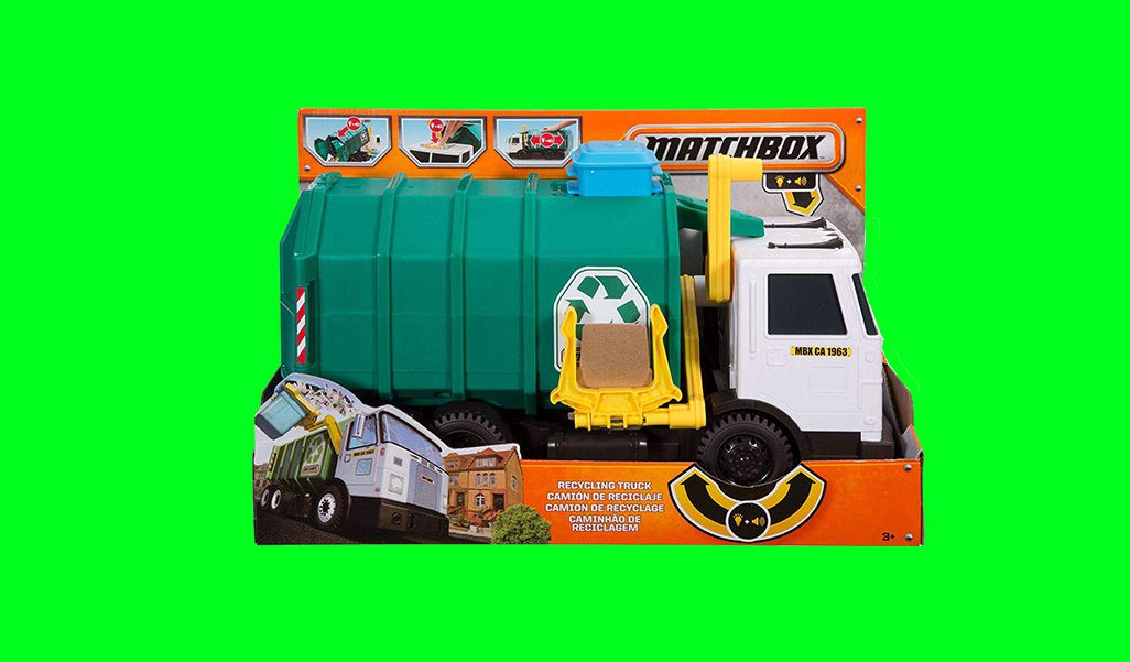 Garbage Truck Toy - Gifts For 3 Year Old Boys