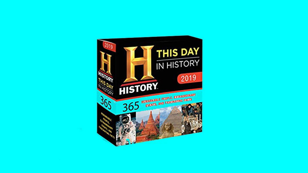 History Boxed Calendar