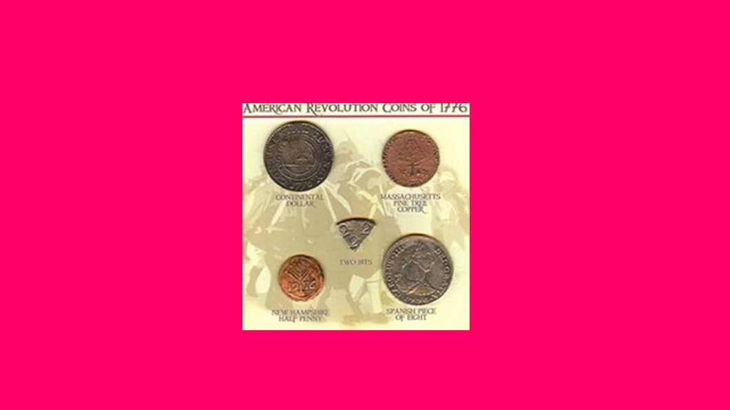 American Revolution Coins
