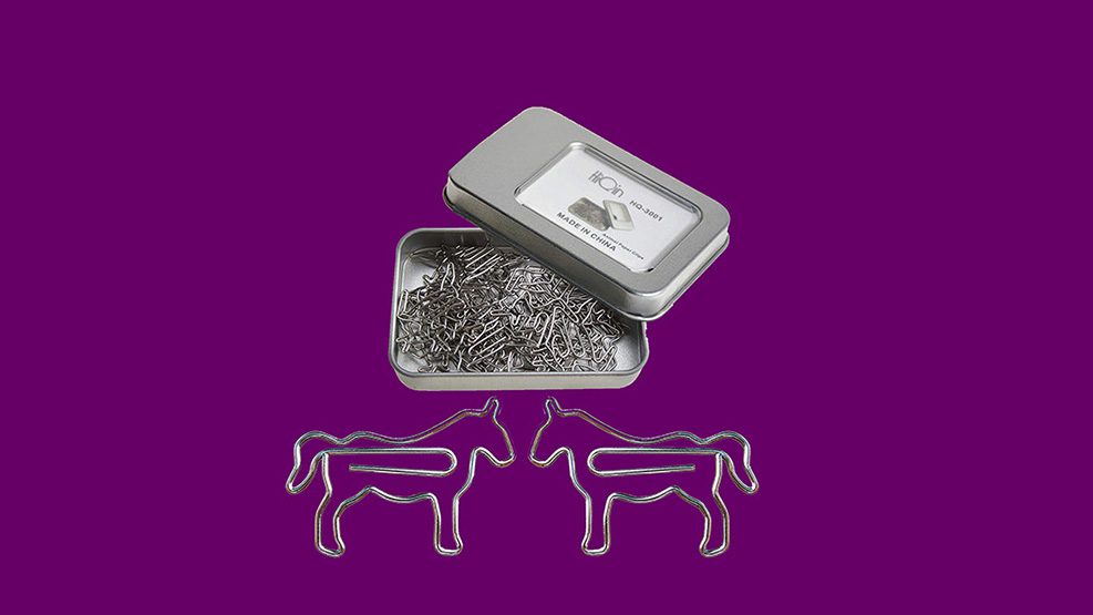 Mini Horse Paper Clips - Gifts For Horse Lovers