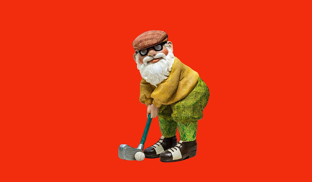The Great Golfing Gnome - Gifts For Golfers