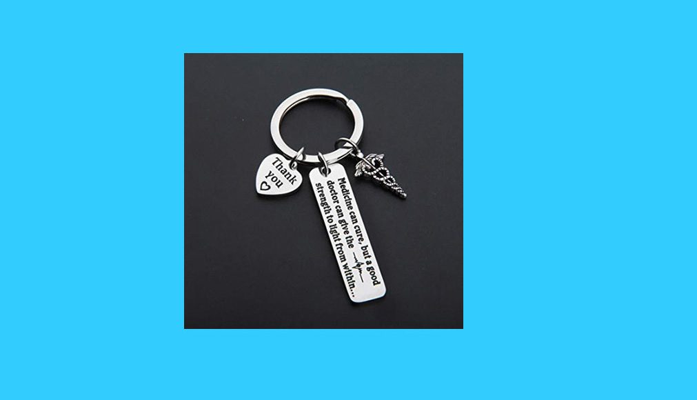 Doctor Appreciation Keychain Gift