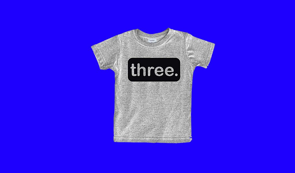 3 Year Old Toddler T-Shirt