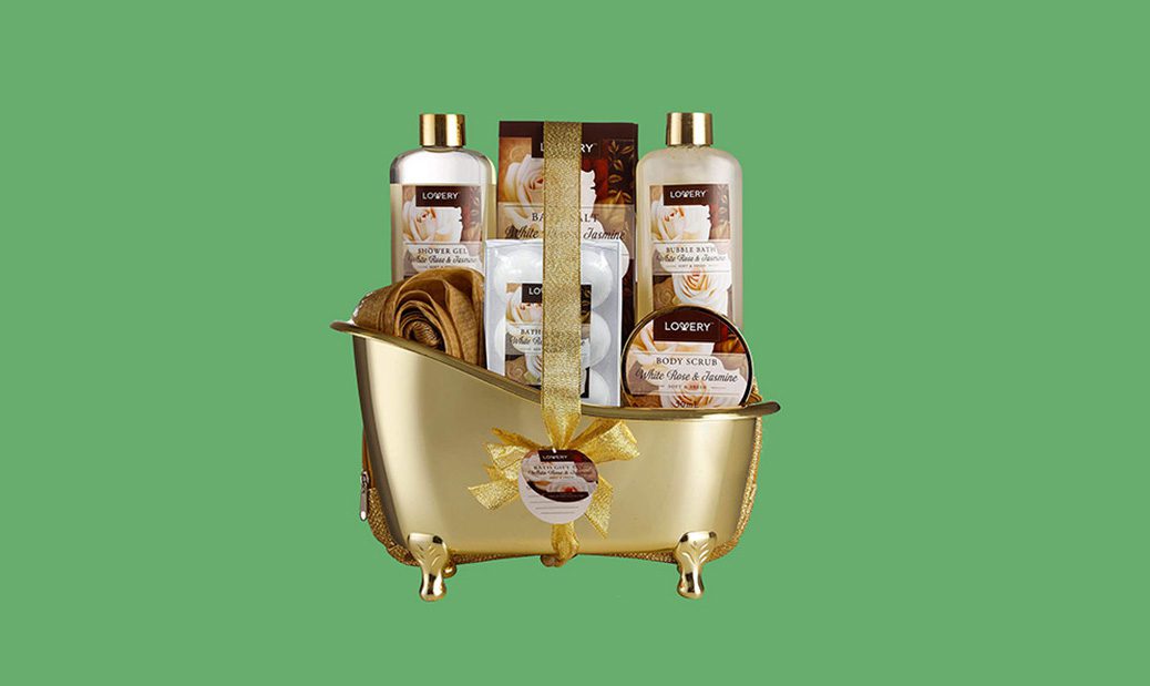 Luxury Spa Gift Basket