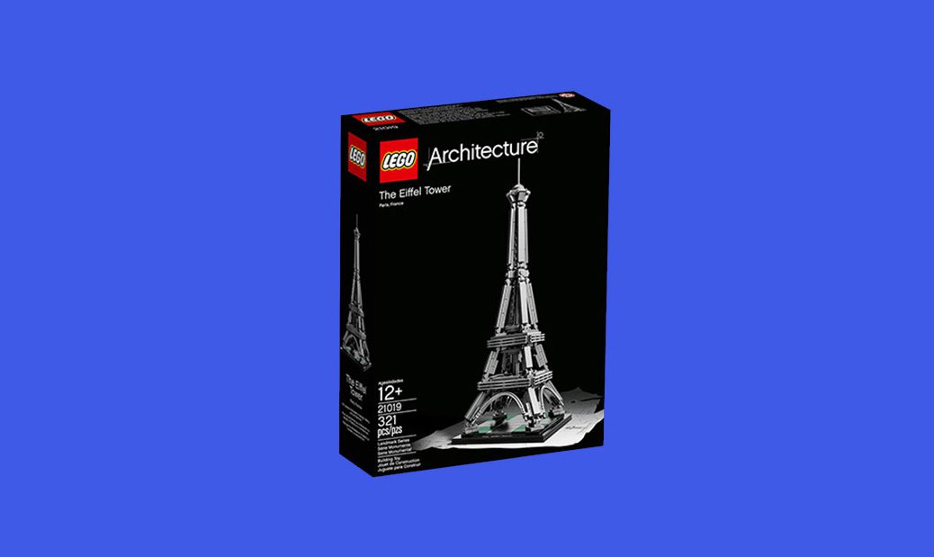 Architecture The Eiffel Tower - 8 year anniversary gifts