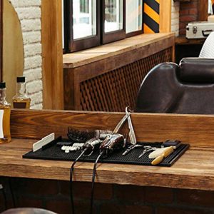 Barber Work Station Mat - Gifts For Barbers