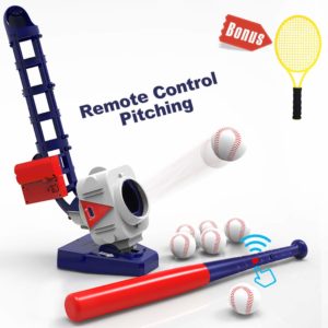 Baseball & Tennis Pitching Machine - Gifts For 5 Year Old Boys
