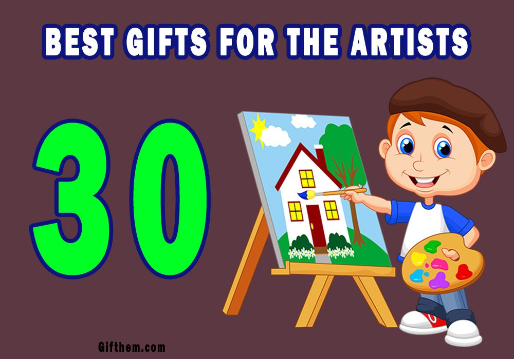 Gifts For Artists