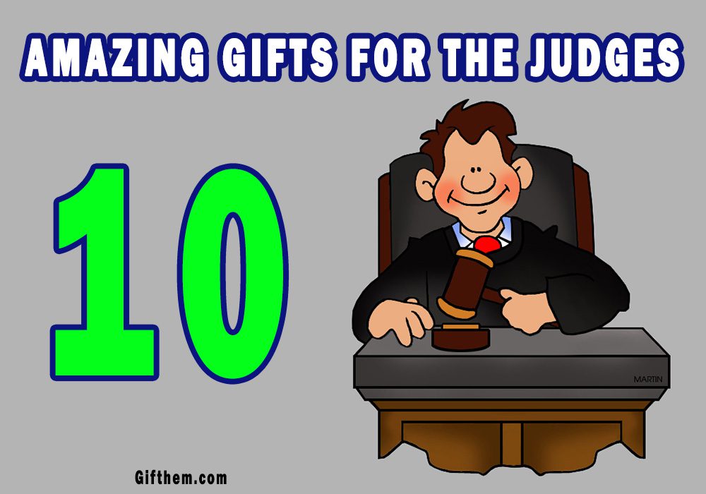 gifts for judges
