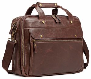 Business Leather Briefcase