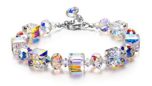Crystals Jewelry - 10 Year Anniversary Gifts