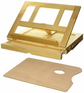 Desk Box Easel - Gifts For Artists