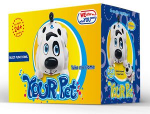 Dog Toy Robot - Gifts For 4 Year Old Boys