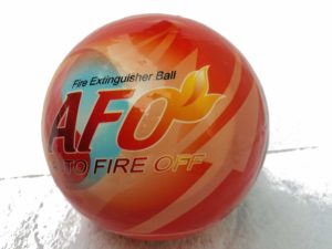 Fire Extinguisher Ball - Gifts For Firefighters