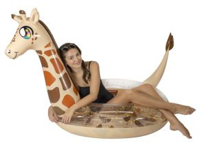 Giraffe Jumbo Pool Float