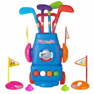 Kids Golf Club Set - Gifts For 4 Year Old Boys
