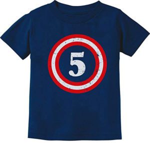 Kids T-Shirt - Gifts For 5 Year Old Boys
