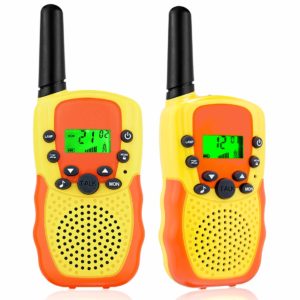 Kids Walkie Talkie - Gifts For 5 Year Old Boys