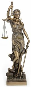 Lady Justice Statue - Gifts For Judges