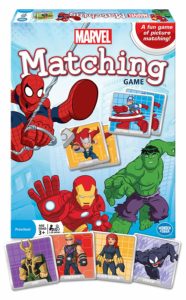 Marvel Matching Game