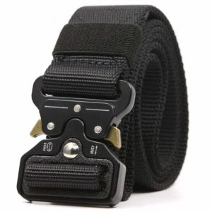 Men Tactical Belt - Gifts For Firefighters
