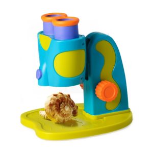 Microscope STEM Toys - Gifts For 4 Year Old Boys