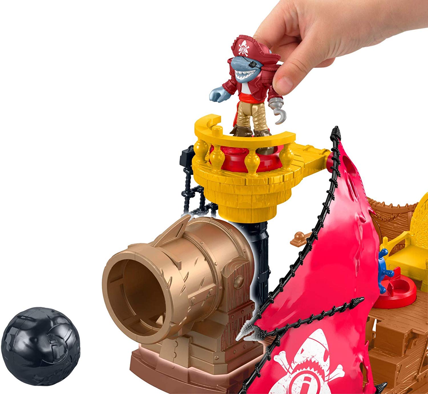 pirate toys for 5 year old boy