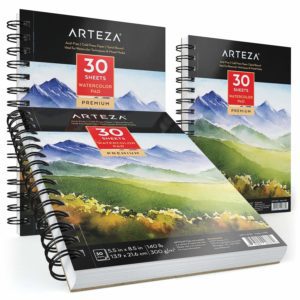 Watercolor Pad - Gifts For Artists