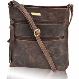 Women Leather Purse - 10 Year Anniversary Gifts