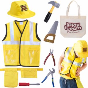 Worker Costume Role Play Kit