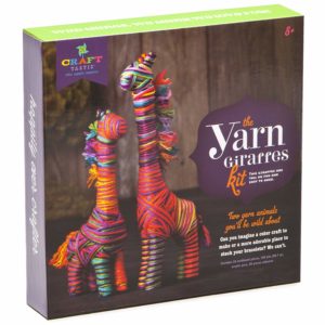 Yarn Giraffes Kit
