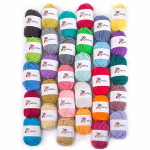 Acrylic Yarn Kit - Gifts For Knitters