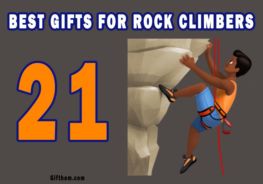 Gifts For Rock Climbers