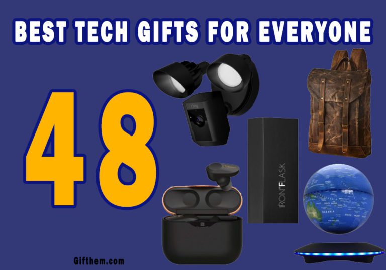 48 Best Tech Gifts For Everyone (June) 2023 Top Techie Gift Ideas