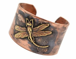 Copper Cuff Bracelet - Gifts For Tomboys