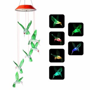 Hummingbird Wind Chime - Yankee Swap Gifts