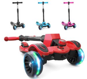 Kick Scooter - Gifts For 6 Year Old Boys