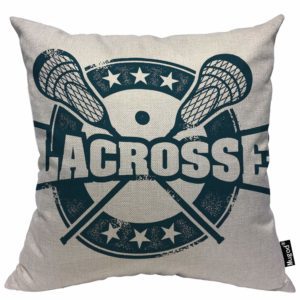 Lacrosse Throw Pillow Gift