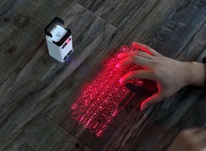 Laser Projection Bluetooth Virtual Keyboard