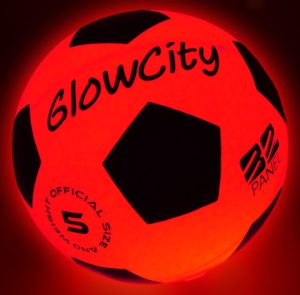 Light Up LED Soccer Ball