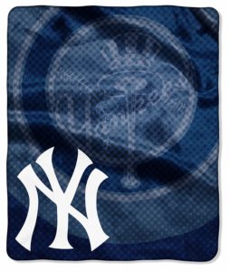 MLB Retro Raschel Throw Blanket - Yankee Swap Gifts