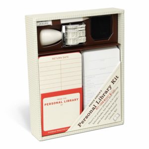 Personal Library Kit - Gifts For Librarians