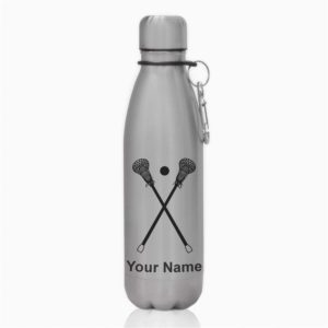 Personalized Lacrosse Water Bottle