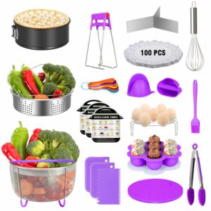 Pressure Cooker Accessories Set - Gifts For Foodies