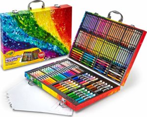 Rainbow Inspiration Art Case - Gifts For 6 Year Old Boys