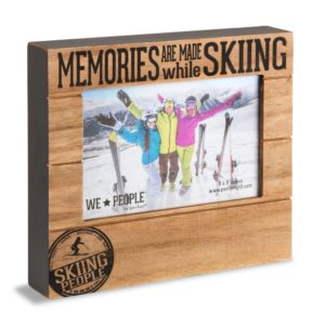 Skiing Picture Frame