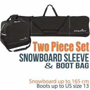 Snowboard and Boot Bag - Gifts For Skiers