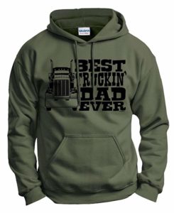 Truck Driver Hoodie Shirt - Gifts For Truck Drivers